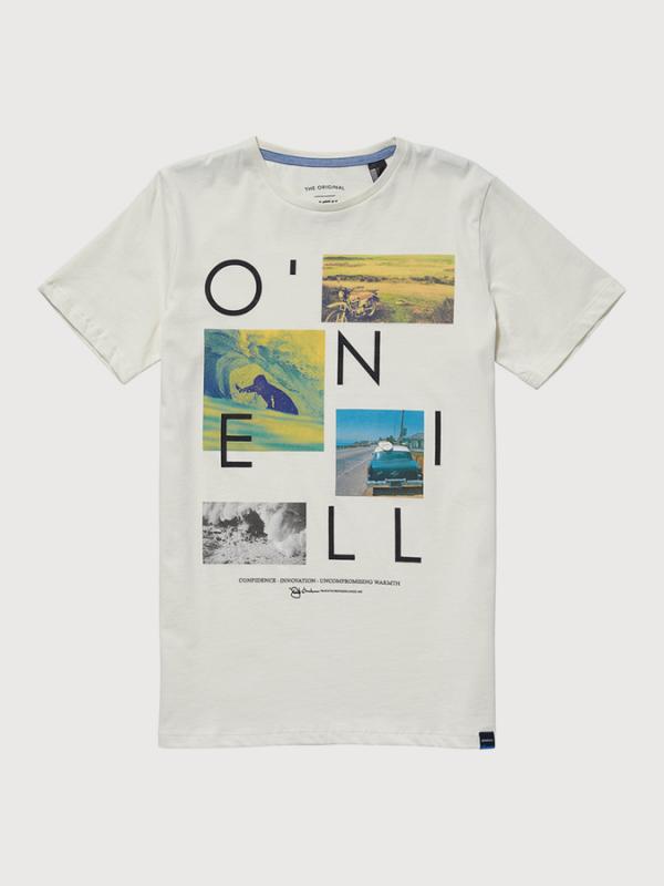 Tričko O´Neill Lb Neos S/Slv T-Shirt Bílá
