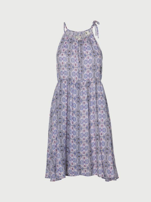 Šaty O´Neill Lw Beach High Neck Dress Fialová