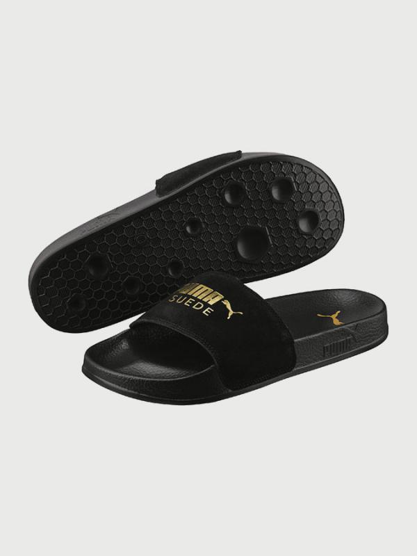 Pantofle Puma Leadcat Suede Černá