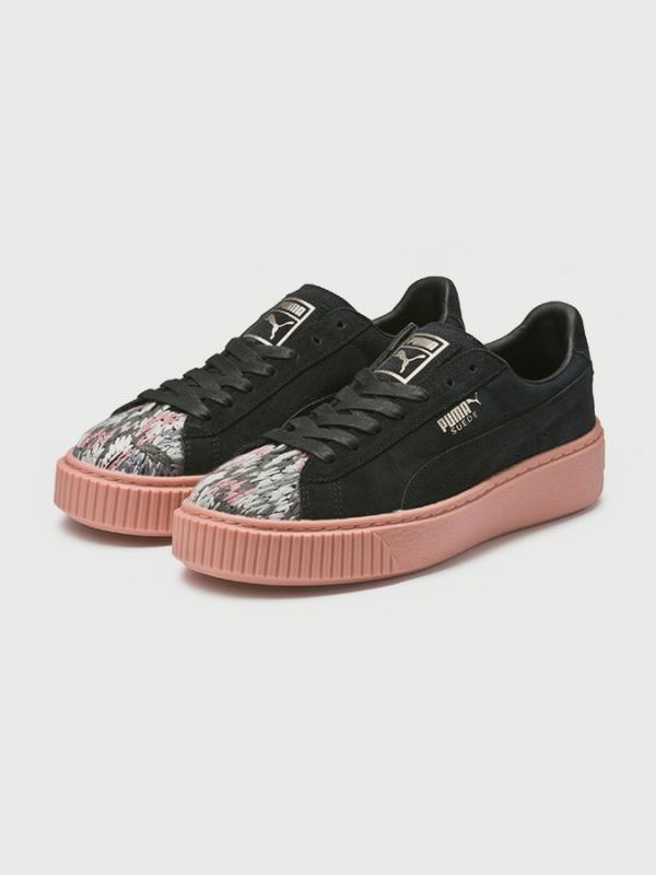 Boty Puma Platform SunfStitchWn s Černá
