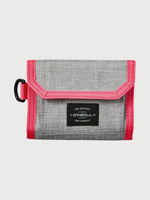 Peněženka O´Neill Bm Pocketbook Wallet Šedá
