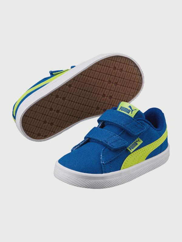 Boty Puma Urban Plus CV V PS Modrá