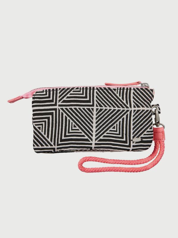 Peněženka O´Neill Bw Jacquard Zip Wallet Černá