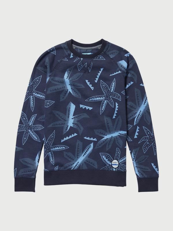 Mikina O´Neill Lb Laid Back Sweatshirt Modrá