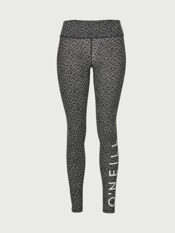 Legíny O´Neill Pw Sports Logo Legging Černá