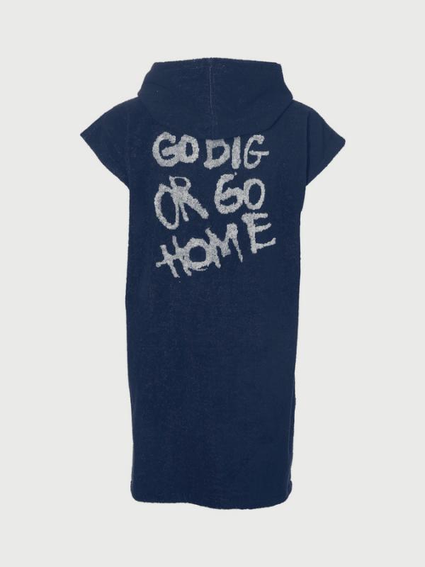 Ručník O´Neill Bm Jack Hoodie Towel Modrá