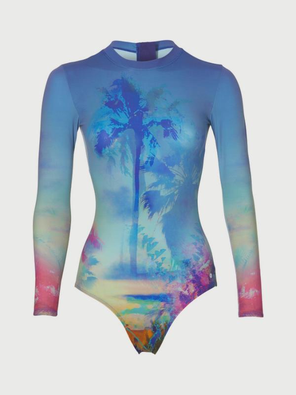 Plavky O´Neill Pw Surf Bombshell Swimsuit Modrá