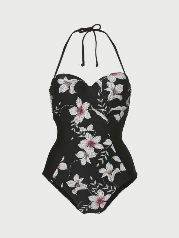 Plavky O´Neill Pw Cups Swimsuit Černá