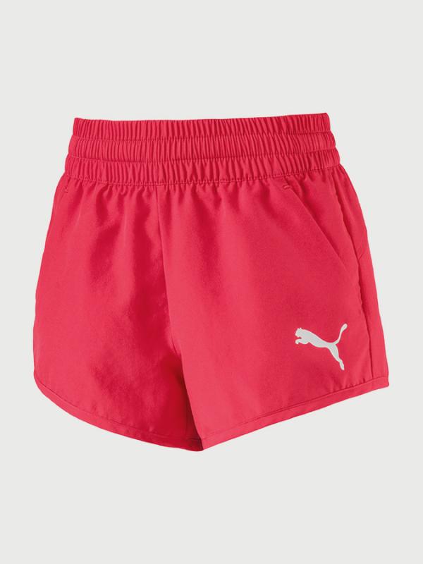 Kraťasy Puma Active Dry ESS WovenShortsG Růžová