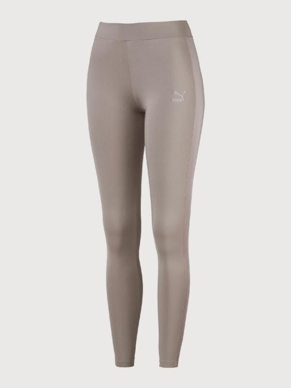Legíny Puma Classics Logo EP T7 Legging Šedá