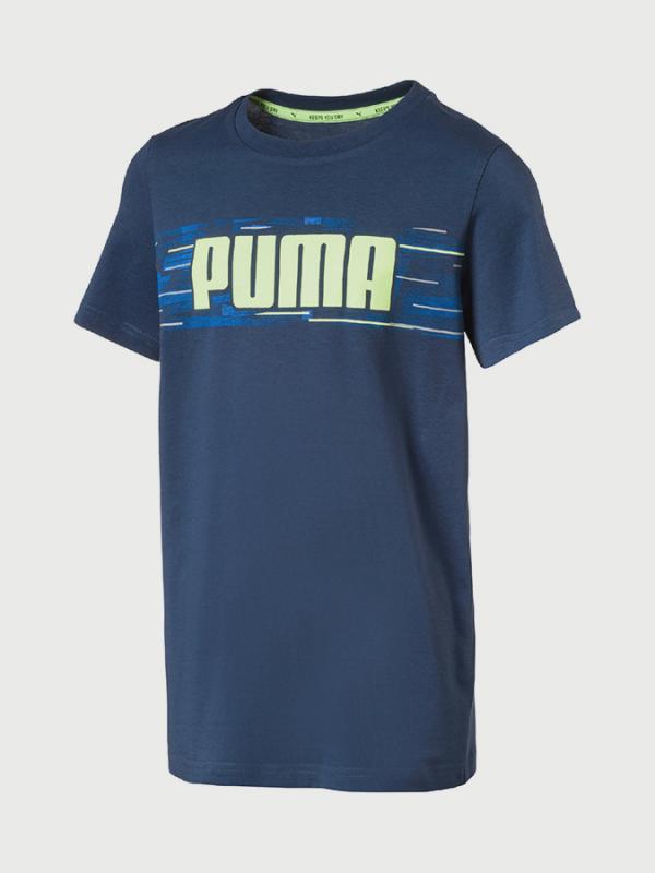 Tričko Puma Hero Tee Modrá