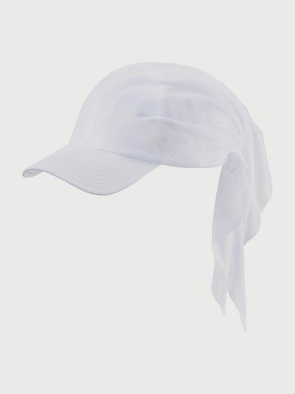 Kšiltovka Puma EN POINTE bandana cap Bílá