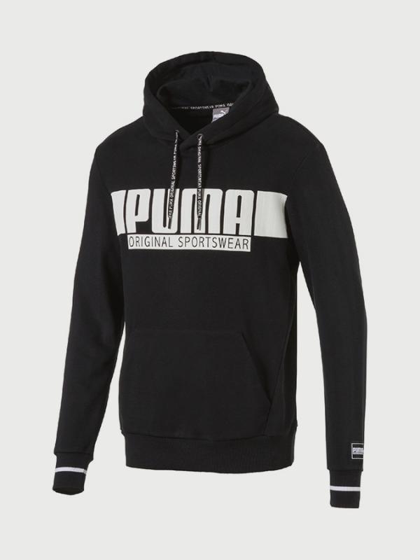 Mikina Puma STYLE Athletics Hoody TR Černá