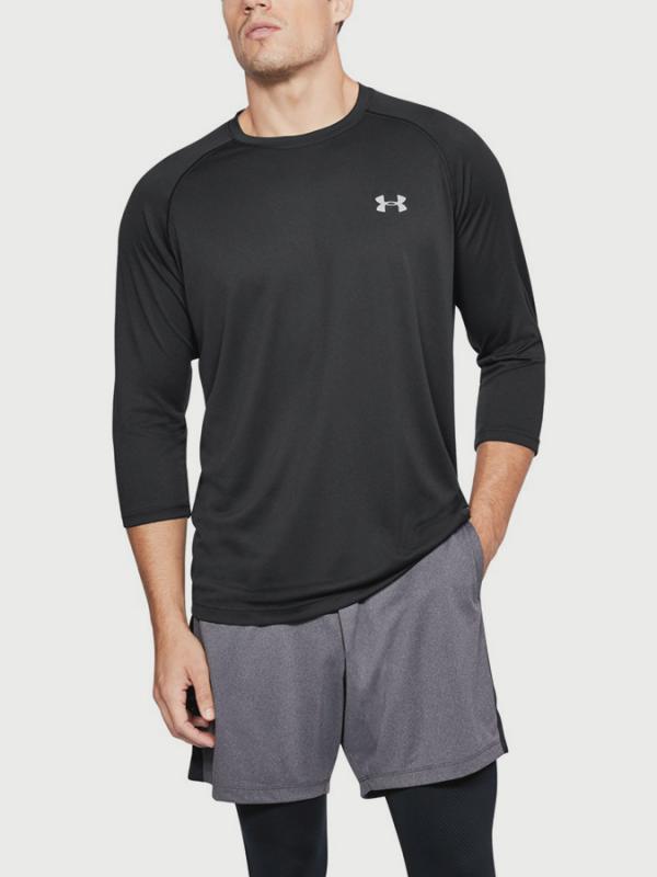 Tričko Under Armour Tech Power Sleeve Černá