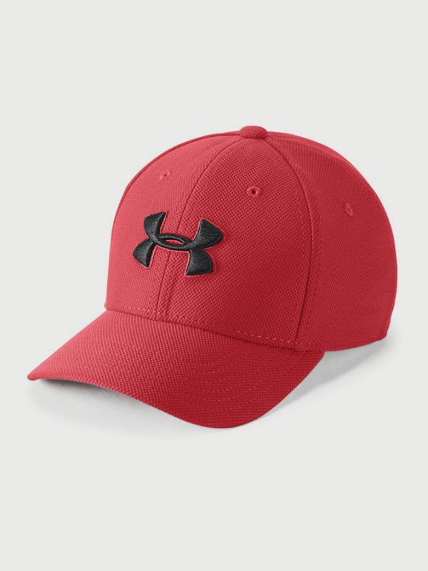 Kšiltovka Under Armour Boy\'S Blitzing 3.0 Cap Červená