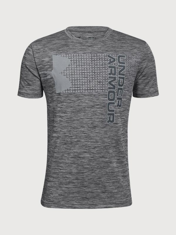 Tričko Under Armour CroSSfade Tee Šedá