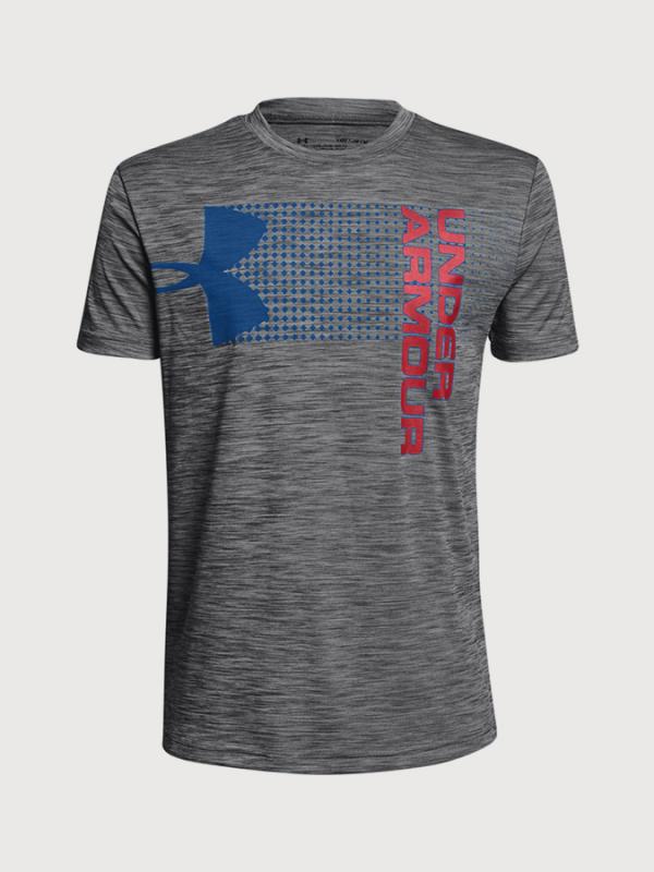 Tričko Under Armour CroSSfade Tee Šedá