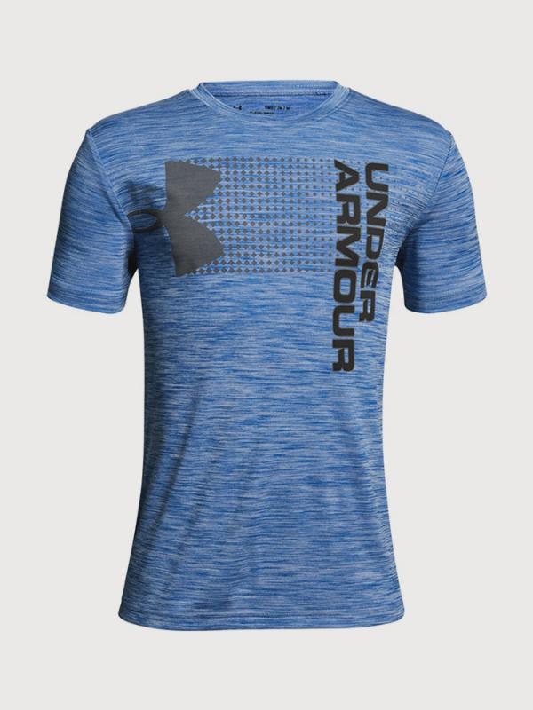 Tričko Under Armour CroSSfade Tee Modrá