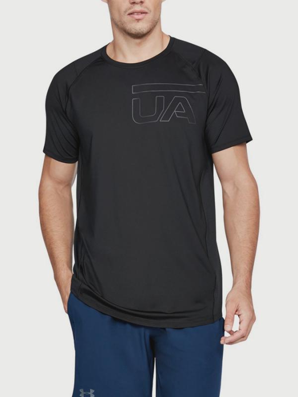 Tričko Under Armour Raid 2.0 Graphic SS Černá