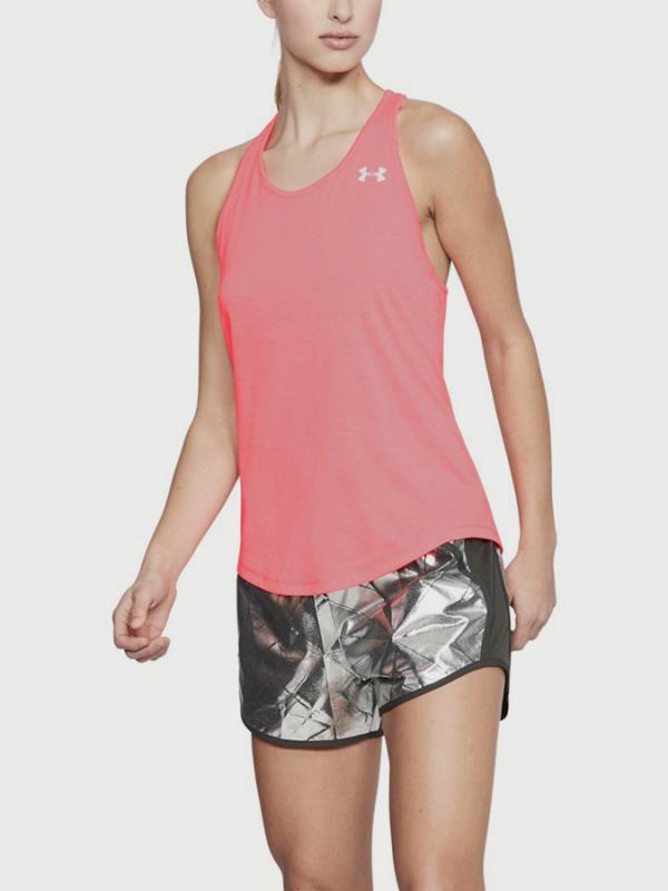 Tílko Under Armour Threadborne Swyft Racer Růžová