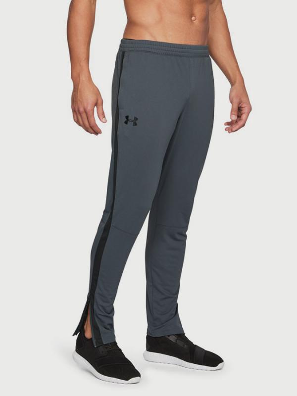 Tepláky Under Armour Sportstyle Pique Track Pant Šedá