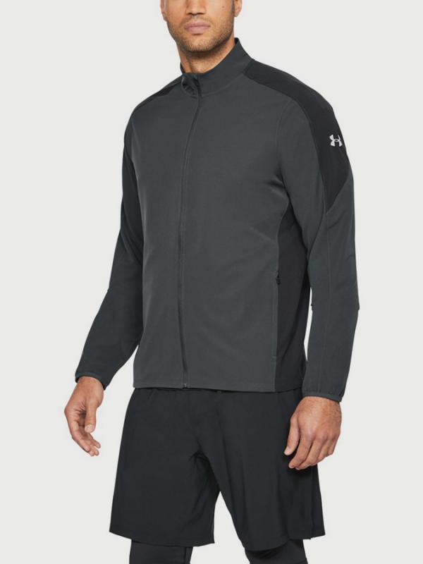Bunda Under Armour Storm Out&Back Sw Jacket Šedá