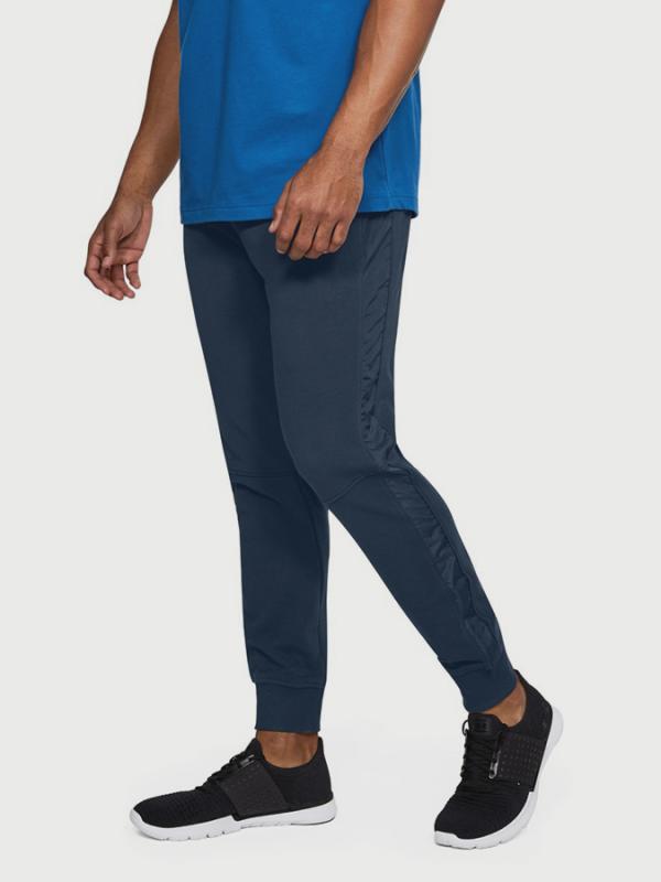 Tepláky Under Armour Threadborne Terry Jogger Modrá