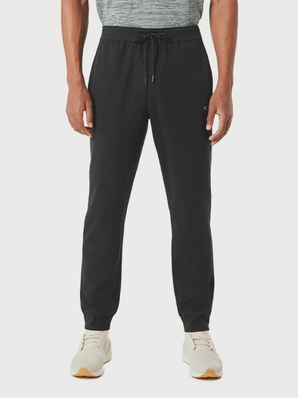 Tepláky Oakley Link Fleece Pant Černá
