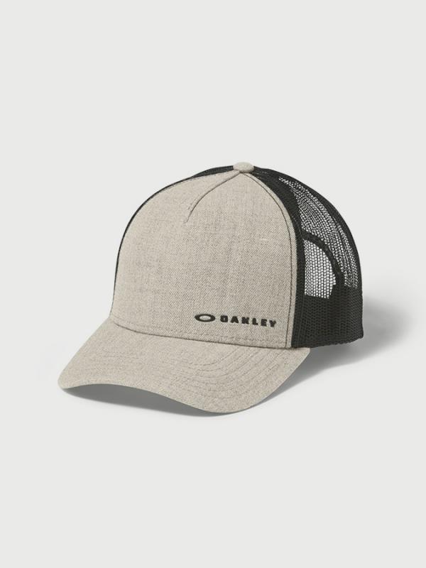 Kšiltovka Oakley Chalten Cap Šedá