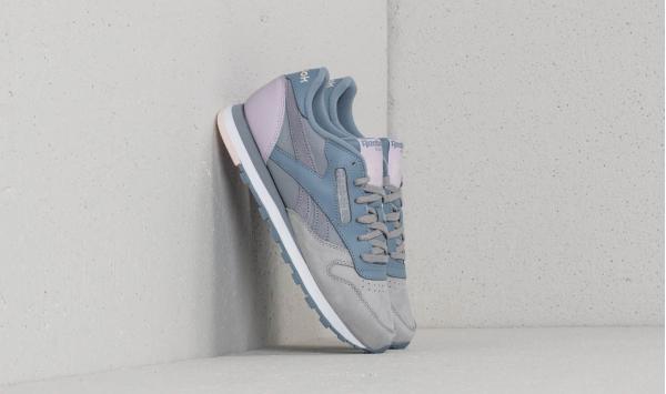 Reebok Classic Leather PM Stark Grey/ Shadow/ Rain