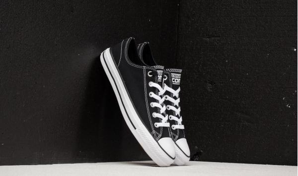 Converse Chuck Taylor All Star Pro Ox Black/ Black/ White