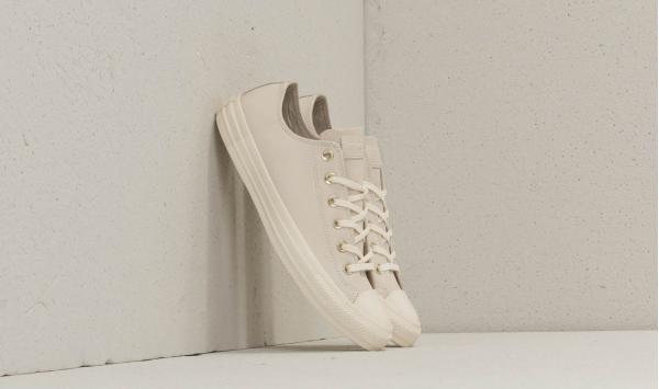 Converse Chuck Taylor All Star OX Egret/ Egret/ Driftwood