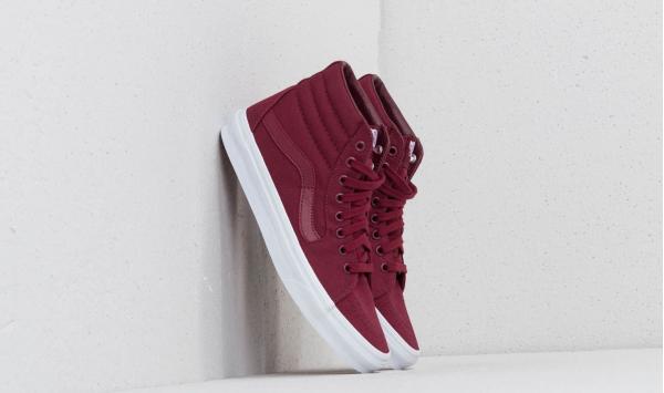 Vans SK8-Hi (Mono Canvas) Cabernet