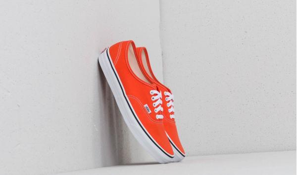 Vans Authentic Flame/ True White