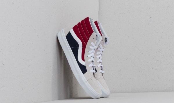 Vans SK8-Hi Reissue (Retro Block) White/ Red