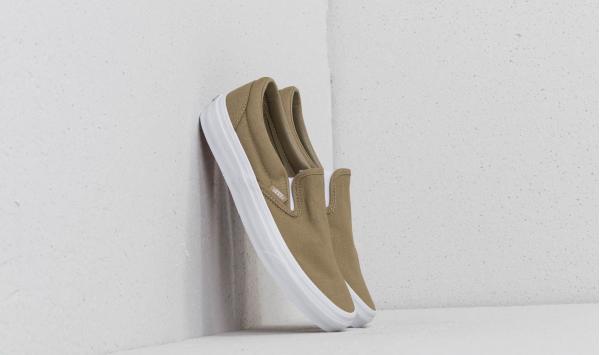 Vans Classic Slip-On (Mono Canvas) Boa