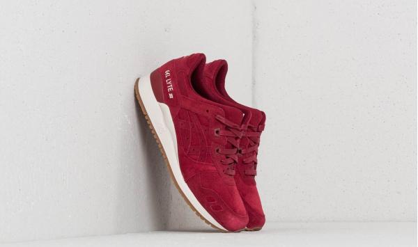 Asics Gel-Lyte III Burgundy/ Burgundy