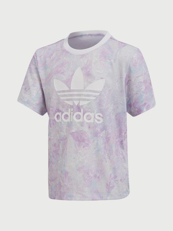 Tričko adidas Originals L Grphc Tee Bílá