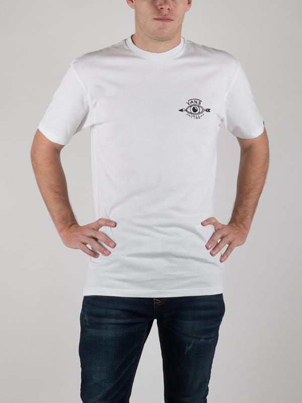 Tričko Vans Mn Dakota Ss White Bílá