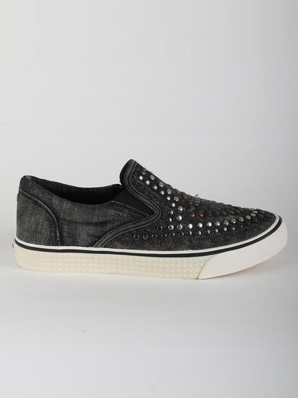 Boty Diesel VANSIS W - sneakers Černá