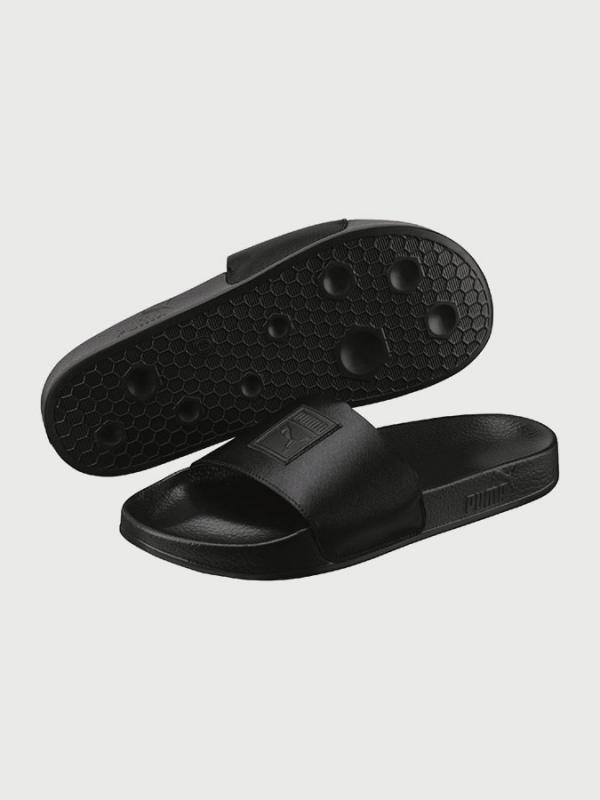 Pantofle Puma Leadcat Satin Wns Černá