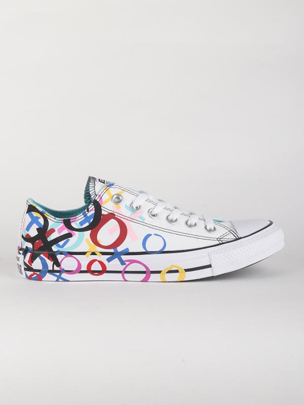 Boty Converse Chuck Taylor All Star OX Barevná