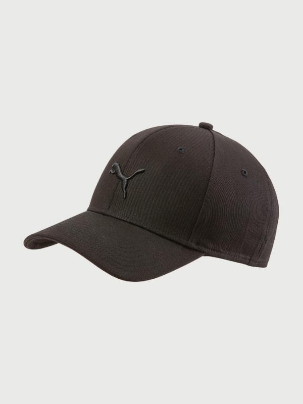 Kšiltovka Puma Stretchfit BB cat cap Černá
