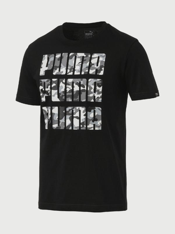 Tričko Puma 3X3 Tee Černá
