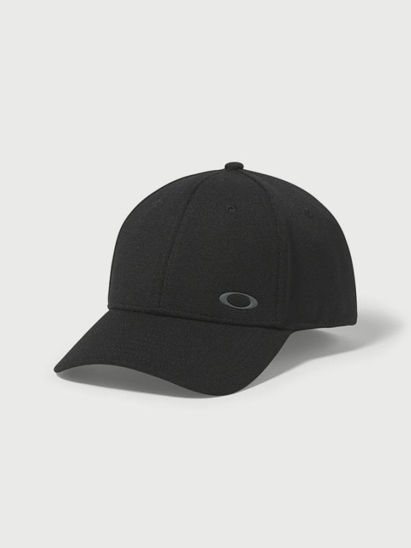 Kšiltovka Oakley Silicon Ellipse Černá