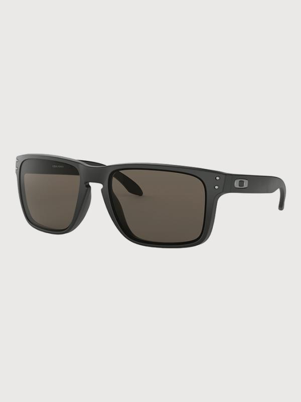 Brýle Oakley Holbrook Xl Matte Black W/ Warm Grey Černá