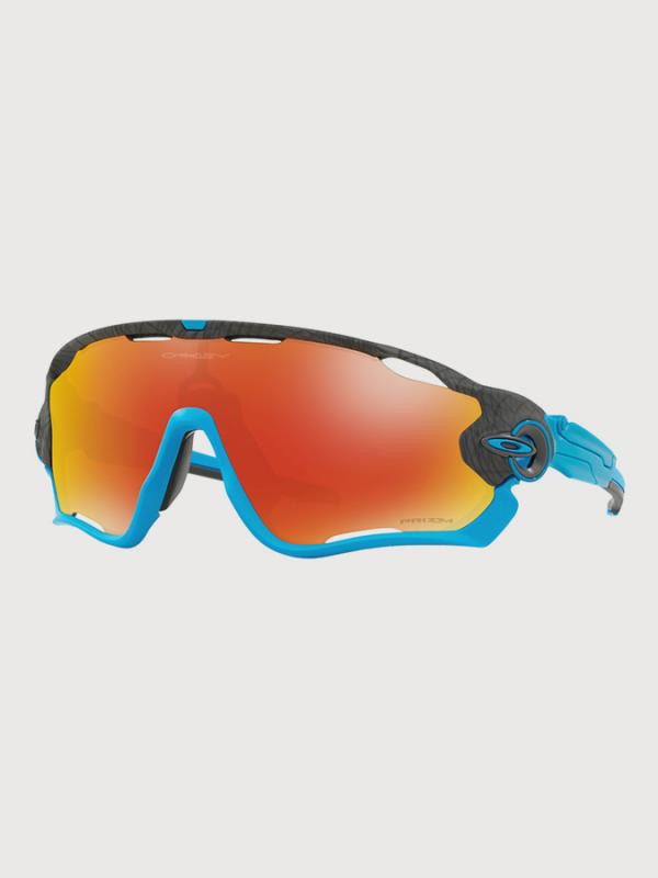 Brýle Oakley Jawbreaker Aero Grid Grey W/ Prizm Ruby Barevná