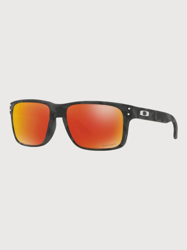 Brýle Oakley Holbrook Black Camo W/ Prizm Ruby Barevná