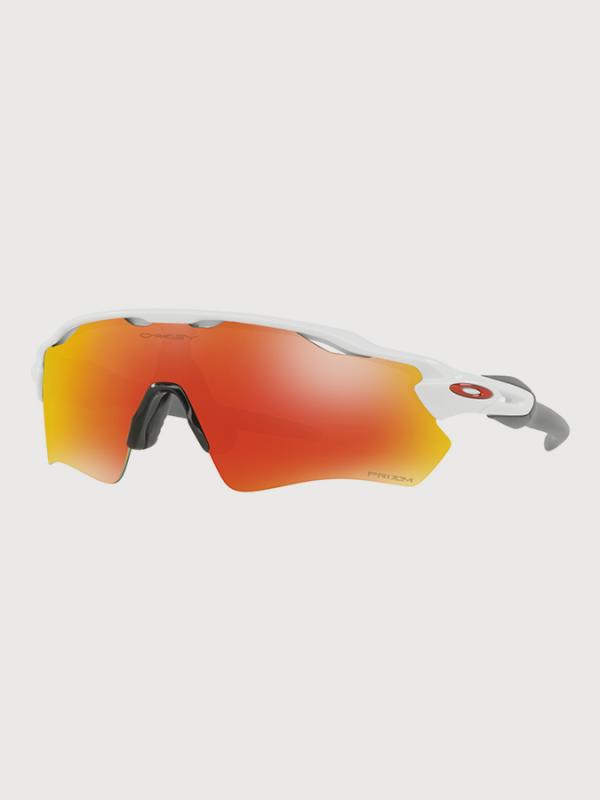 Brýle Oakley Radar Ev Path Pol Wht W/ Prizm Ruby Barevná