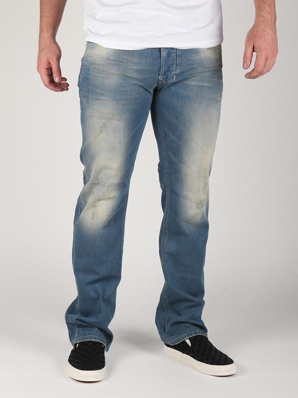 Džíny Diesel Larkee L.32 Pantaloni Modrá